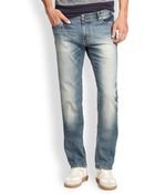 Michael Kors Light Wash Denim Jeans - Lyst