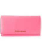 Saint Laurent Letters Flap Wallet - Lyst