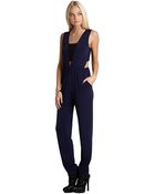 BCBGeneration Bandeau Open Back Jumpsuit - Lyst