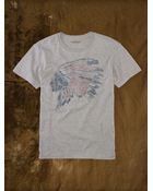 Denim & Supply Ralph Lauren Cotton Graphic Tee - Lyst