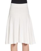 Donna Karan New York Fit-and-flare Skirt - Lyst