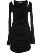 Balmain Short Dress - Lyst