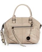 Elliott Lucca Leather Satchel - Lyst
