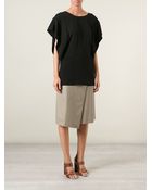 Marni Draped Top - Lyst