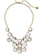 Kate Spade Vegas Jewels Statement Necklace - Lyst