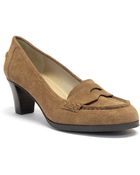 Ellen Tracy Ricochet High-Heel Loafers - Lyst