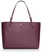Tory Burch York Buckle Tote - Lyst