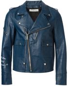 Golden Goose Deluxe Brand 'J. Chiodo' Biker Jacket - Lyst