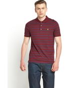 Lyle & Scott Breton Stripe Polo Shirt - Lyst