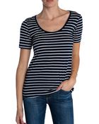 19 4t Short Sleeve Tee - Lyst