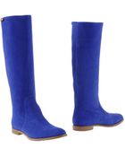 Sergio Rossi Boots - Lyst