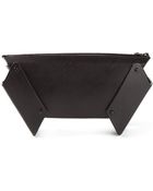 Fleet Ilya Structured Clutch - Lyst