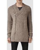 AllSaints Anno Cardigan - Lyst