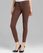 Joe's Jeans Mid Rise Legging in Cocoa - Lyst