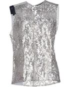 Preen Top - Lyst
