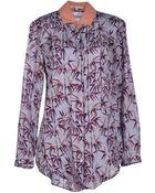 Carven Shirt - Lyst