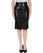 DSquared2 Knee Length Skirt - Lyst