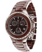 Tamara Comolli Medium Ceramic Watch - Lyst