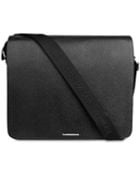 Ermenegildo Zegna Printed Leather Messenger Bag - Lyst