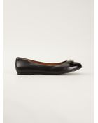 Marc By Marc Jacobs Cap Toe Ballerinas - Lyst