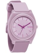 Nixon Matte Thistle The Time Teller P Watch - Lyst
