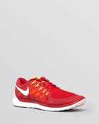 Nike Free 5.0 Sneakers - Lyst