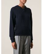 Joseph Hooded Sweater - Lyst