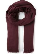 Faliero Sarti Azzurra Scarf - Lyst