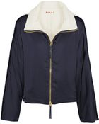 Marni Padded Satin Jacket - Lyst
