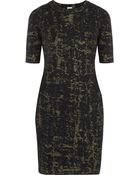 M Missoni Jacquard-Knit Wool-Blend Dress - Lyst