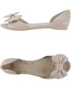Mel By Melissa Ballet Flats - Lyst