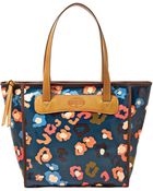 Fossil Keyper Shopper - Lyst