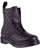 Dr. Martens Coralie Lace-Up Boot Black Leather - Lyst