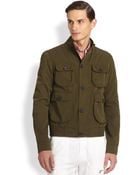 Michael Kors Multi-Pocket Blouson Jacket - Lyst
