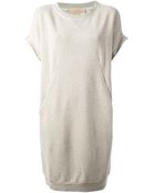 Erika Cavallini Semi Couture Sweat Dress - Lyst
