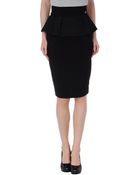 Class Roberto Cavalli Knee Length Skirt - Lyst