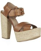 Kurt Geiger Willow High Heel Sandal - Lyst