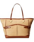 Lauren by Ralph Lauren Gipson Tote - Lyst