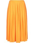 Topshop Petite Full Midi Skirt - Lyst