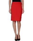 Diane von Furstenberg Knee Length Skirt - Lyst
