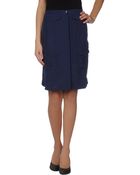 Celine Knee Length Skirt - Lyst