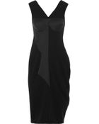 Jil Sander Cady Dress - Lyst