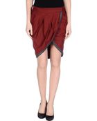 Manila Grace Mini Skirt - Lyst