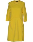 Neera Short Dress - Lyst