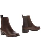 See By Chloé Ankle Boots - Lyst