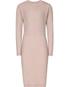 Reiss Maddison Textured Bodycon Dress - Lyst