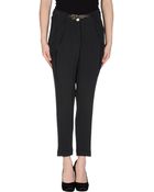 Alysi Casual Trouser - Lyst