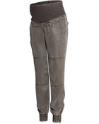 H&M Mama Lyocell Trousers - Lyst