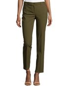 Michael Kors Samantha Skinny Pants - Lyst