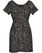 Alice San Diego Short Dress - Lyst